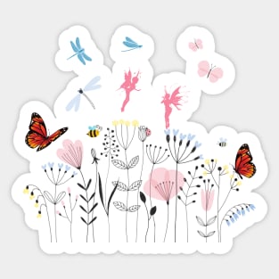 Enchanting Fairyland Sticker